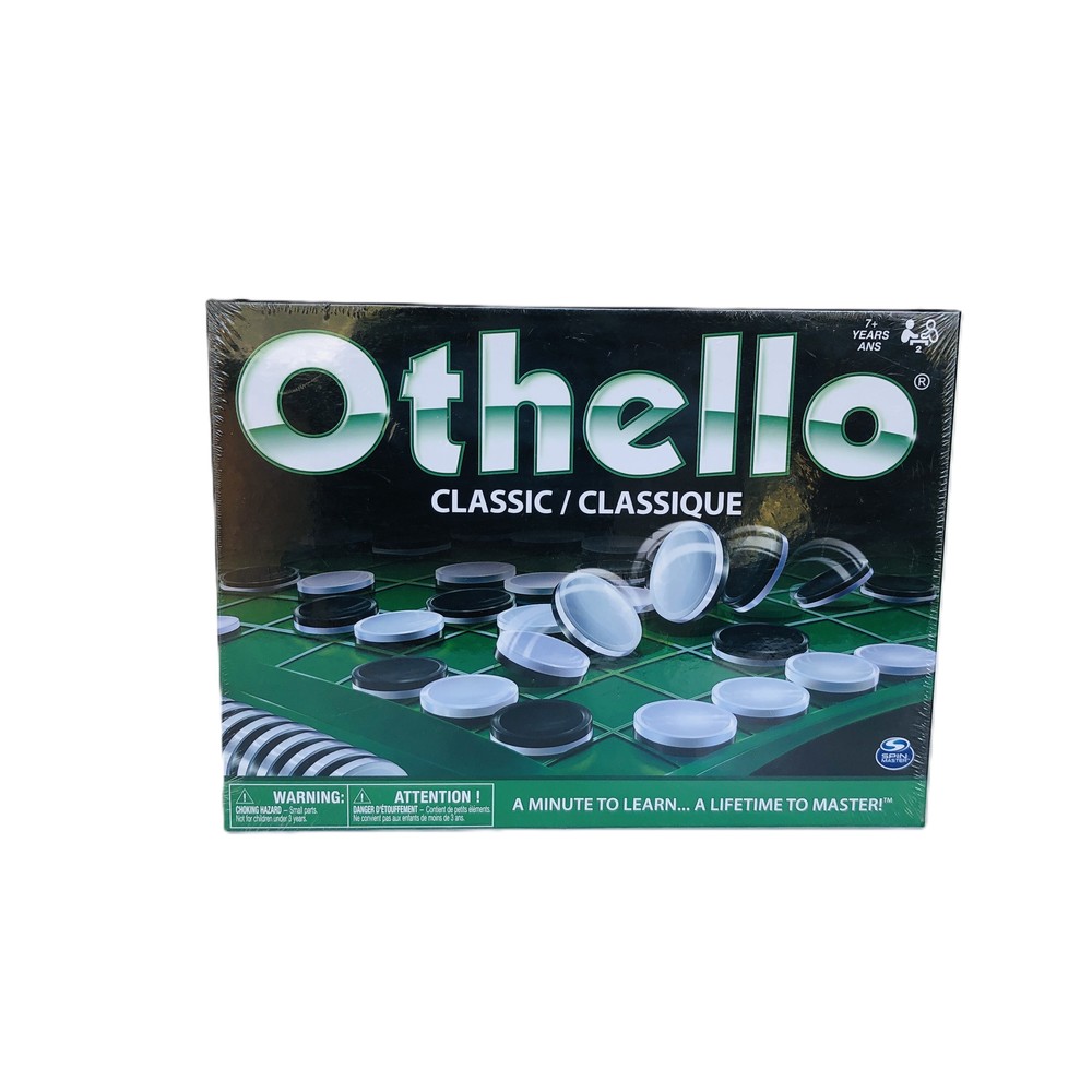 New in Box Othello Strategy Classic Family Board Game
